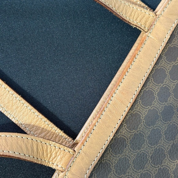 Celine Triomphe Macadam Tote Bag - Picture 10 of 16